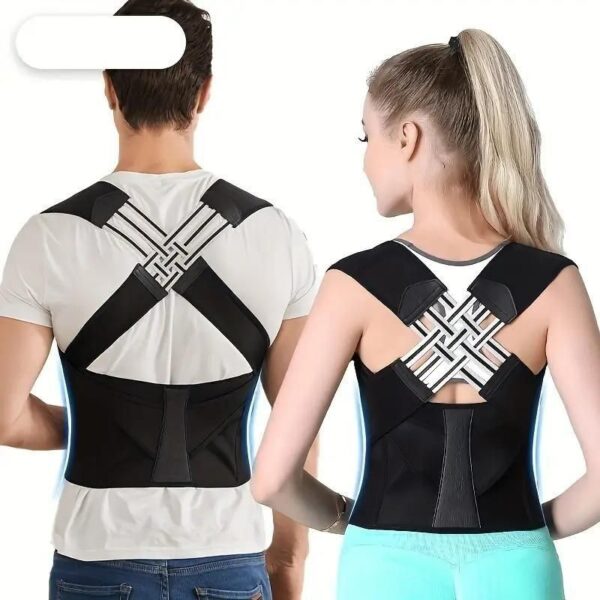 Adjustable Back Posture Corrector Slouching Relieve Pain Belt Women Men