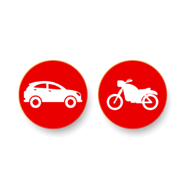 car and bike