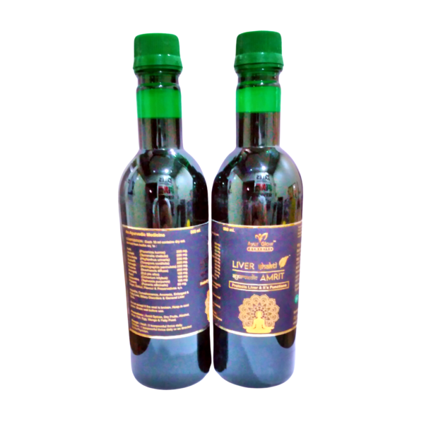 Liver Shakti Ayurvedic Amrit 500ml - Image 4