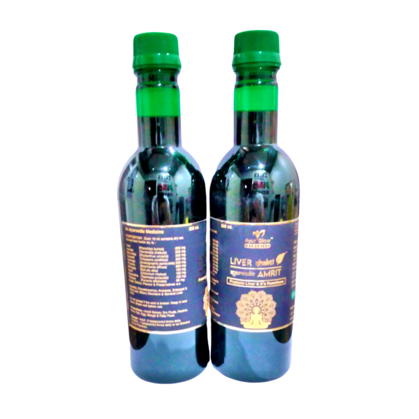 Liver Shakti Ayurvedic Amrit 500ml - Image 3