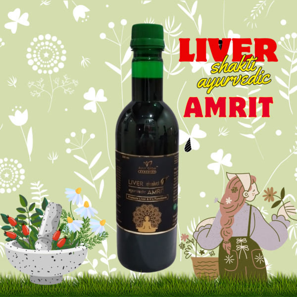 Liver Shakti Ayurvedic Amrit 500ml