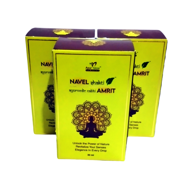 Navel Shakti Amrit (Ayurvedic Nabhi Amrit) 30ml, BUY ONE GET ONE FREE - Image 4