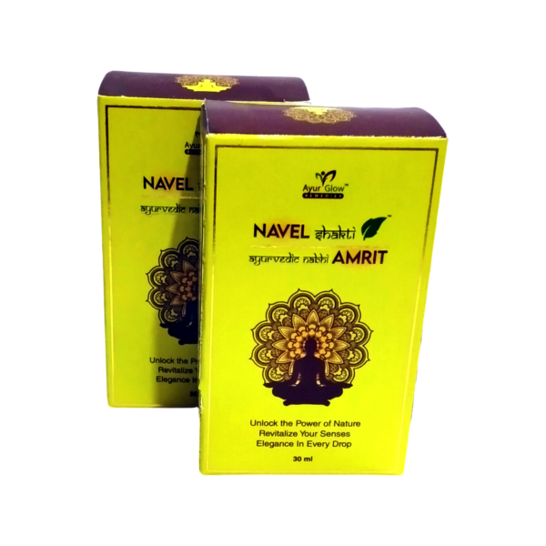 Navel Shakti Amrit (Ayurvedic Nabhi Amrit) 30ml, BUY ONE GET ONE FREE - Image 3