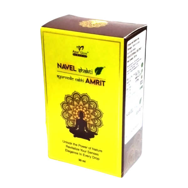 Navel Shakti Amrit (Ayurvedic Nabhi Amrit) 30ml, BUY ONE GET ONE FREE - Image 8