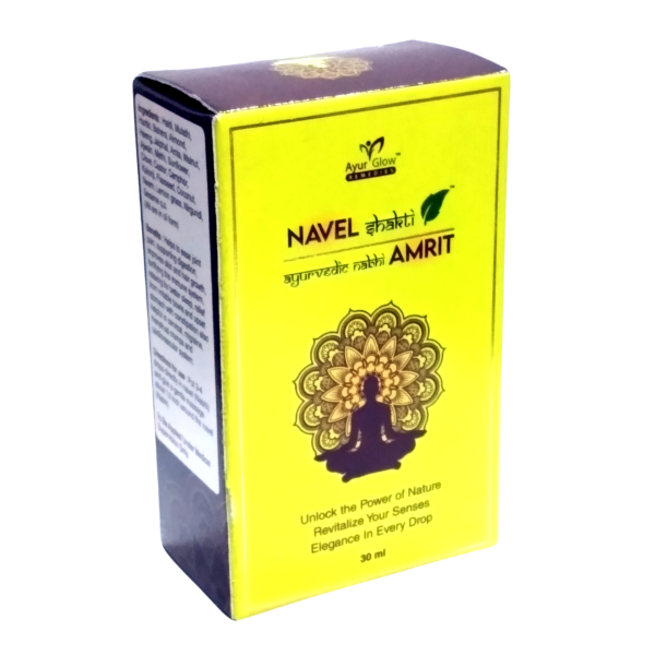 Navel Shakti Amrit (Ayurvedic Nabhi Amrit) 30ml, BUY ONE GET ONE FREE - Image 7