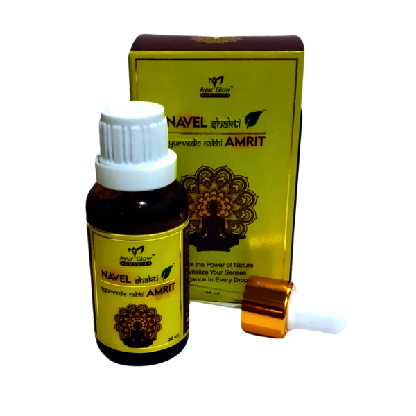 Navel Shakti Amrit (Ayurvedic Nabhi Amrit) 30ml, BUY ONE GET ONE FREE - Image 5