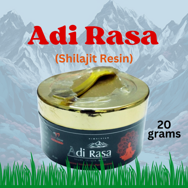 Adi Rasa (Shilajit Resin) 20 gm